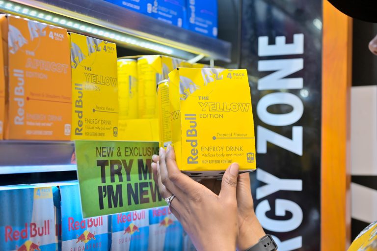 Red Bull Yellow Edition Tropical returns to South Africa – exclusively at Shoprite, Checkers and Sixty60